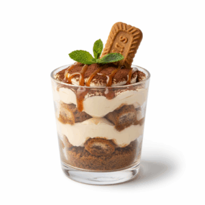Tiramisu caramel spéculos