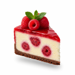 Cheese cake framboise