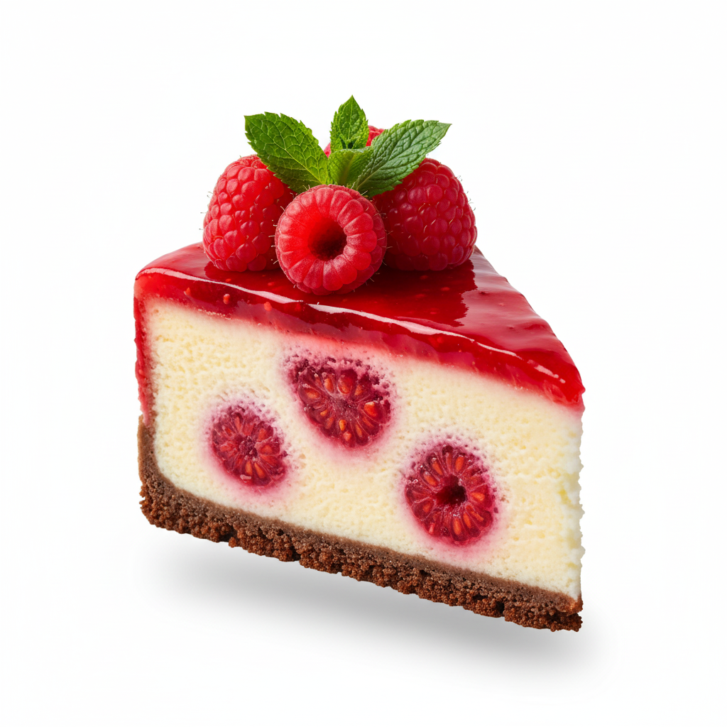Cheese cake framboise
