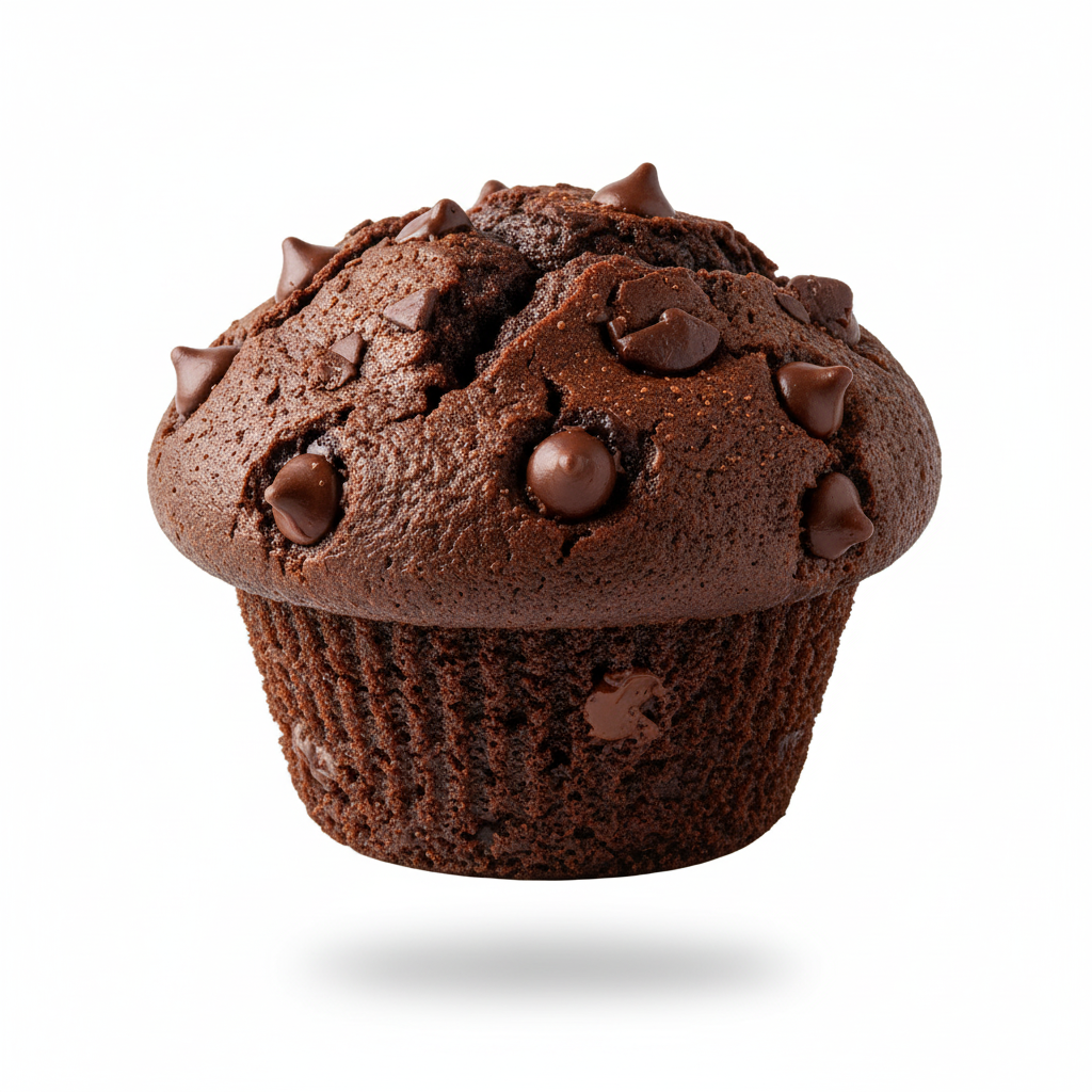 Muffins Tout chocolat