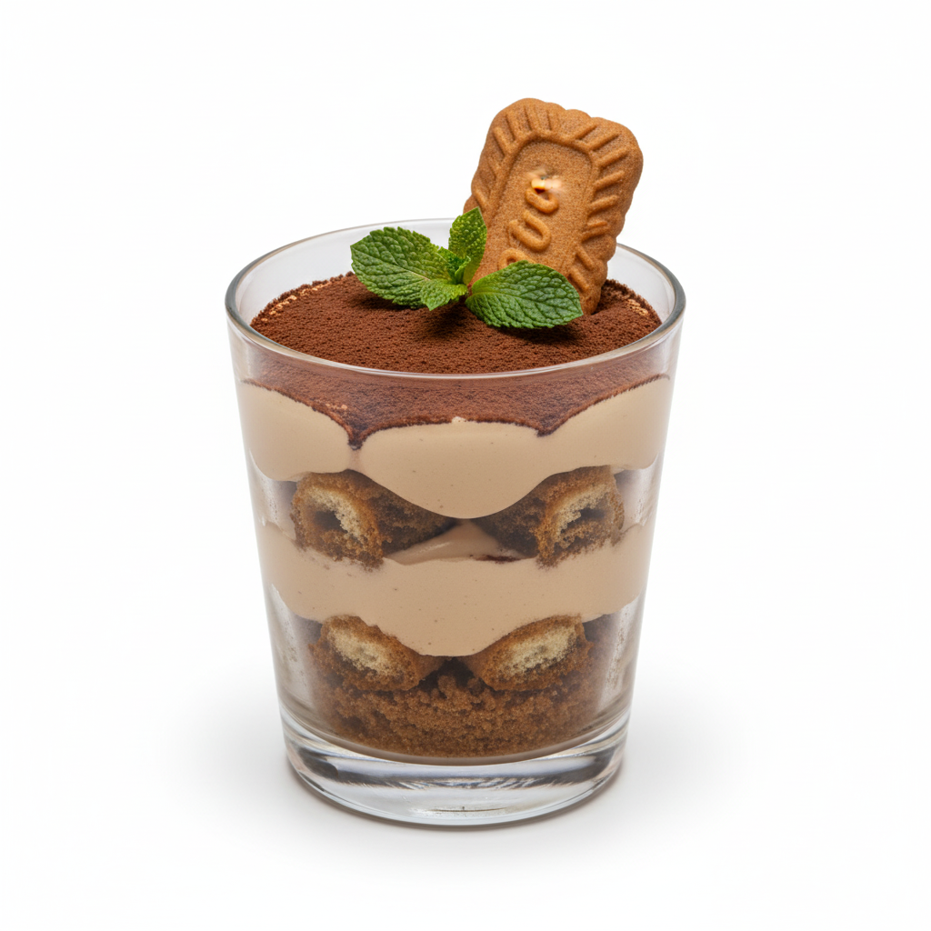 Tiramisu chocolat spéculos